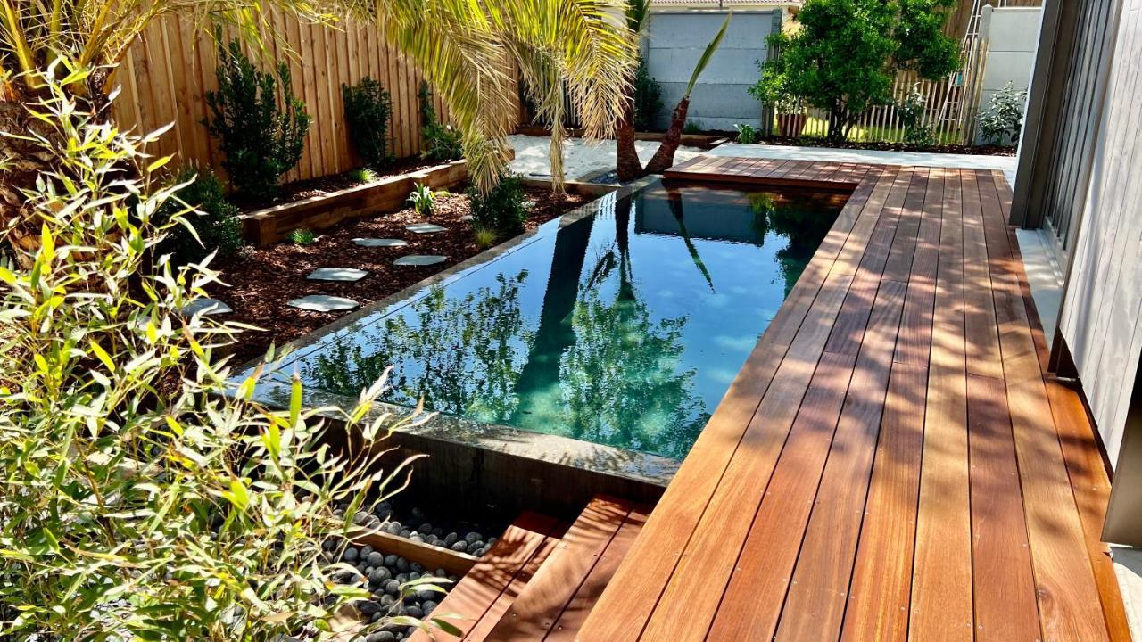 La Villa Du Lac - Piscine Chauffee - Jacuzzi - Clim La Teste-de-Buch Buitenkant foto