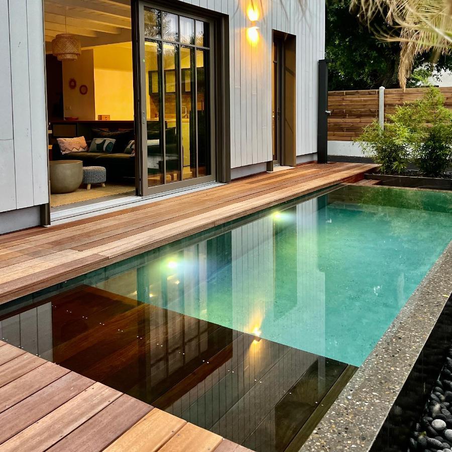 La Villa Du Lac - Piscine Chauffee - Jacuzzi - Clim La Teste-de-Buch Buitenkant foto